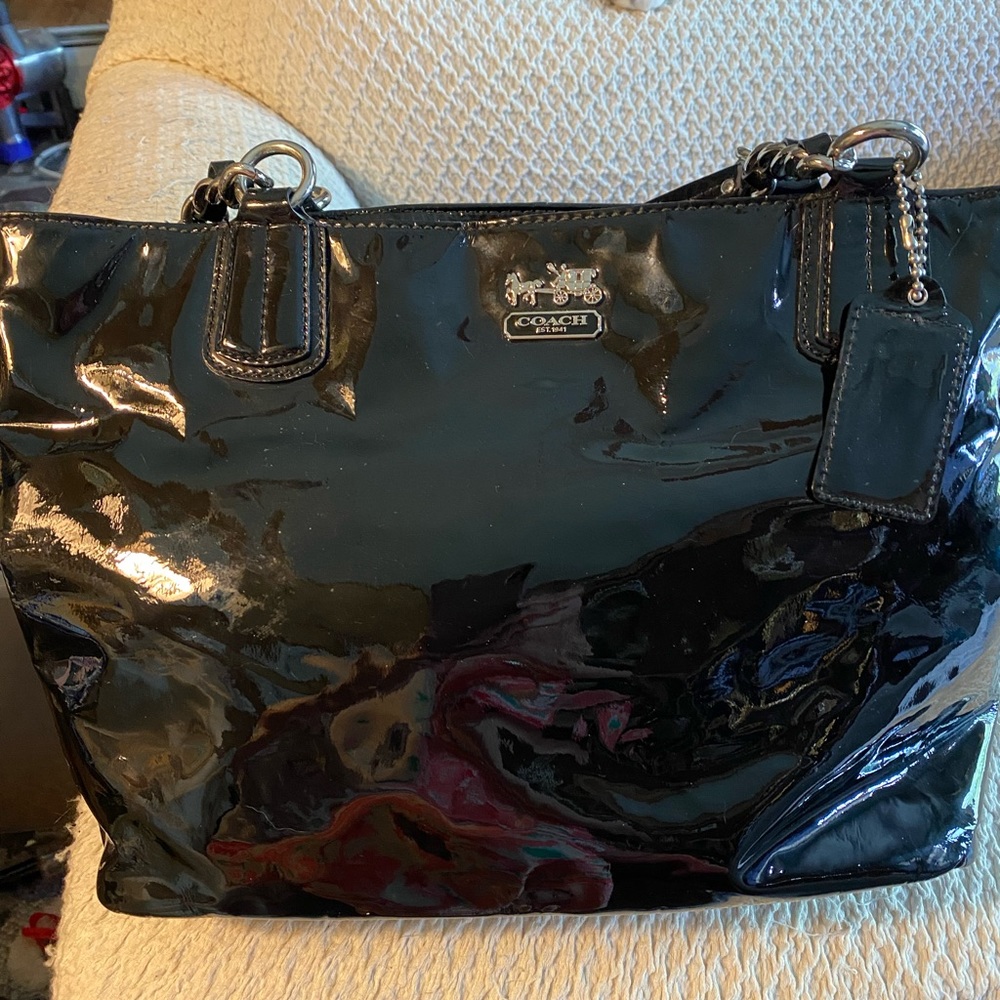 Authentic Coach Handbag - Picture 3 of 8